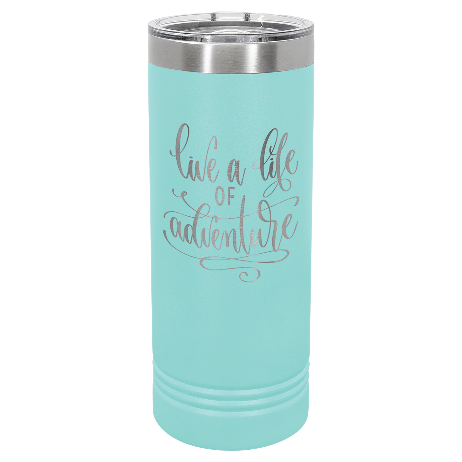 Polar Camel 22 oz.Skinny Tumbler with Slider Lid