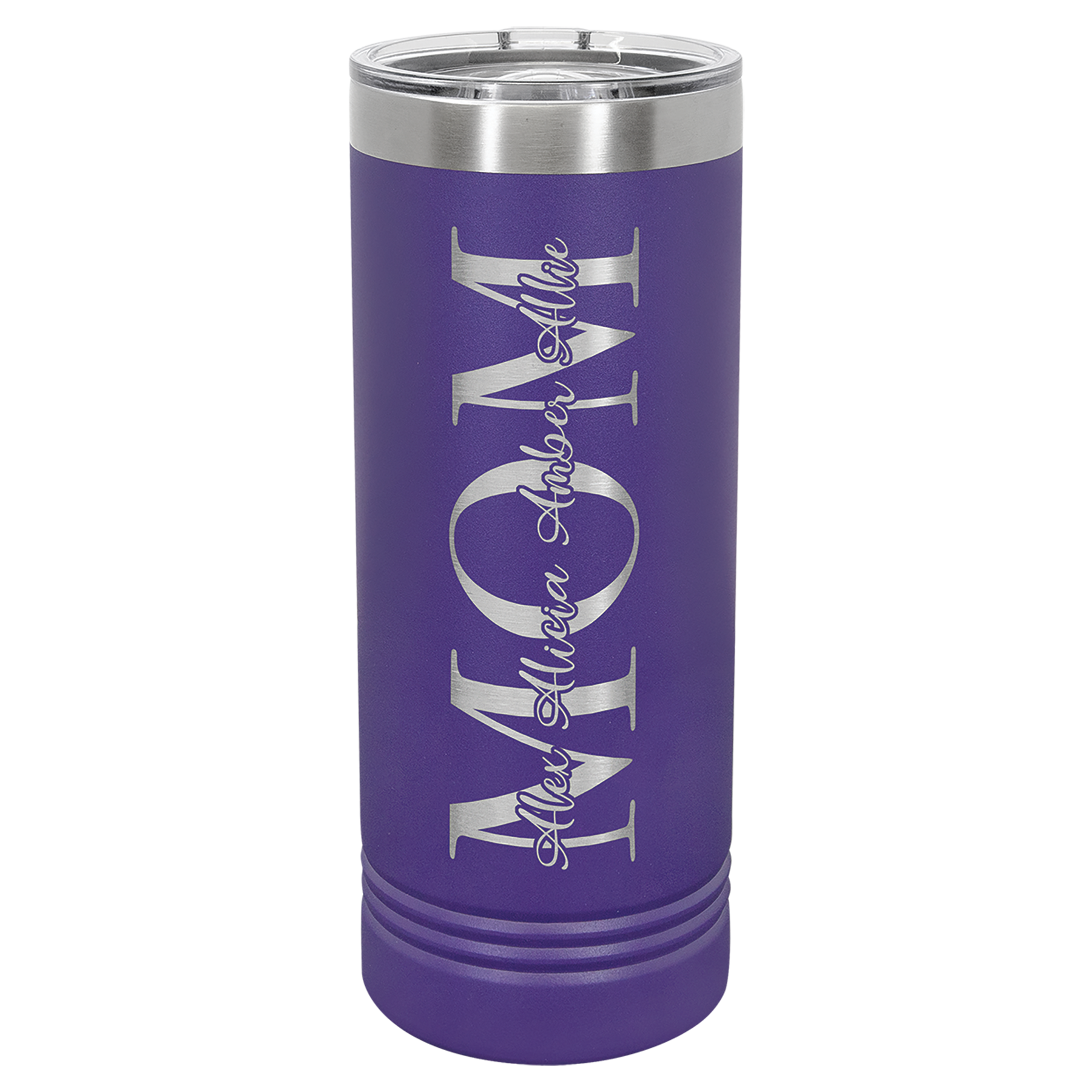 Polar Camel 22 oz.Skinny Tumbler with Slider Lid