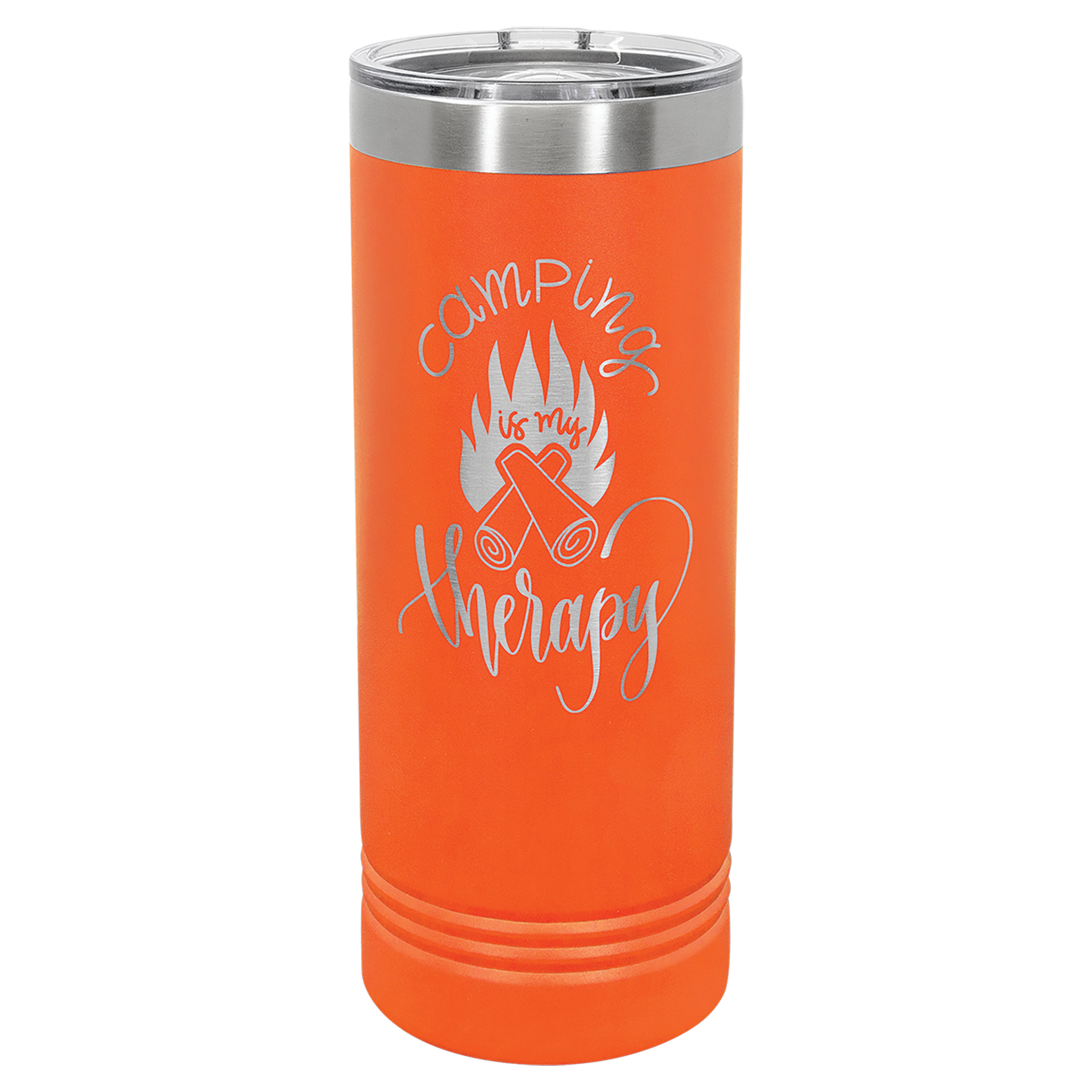 Polar Camel 22 oz.Skinny Tumbler with Slider Lid