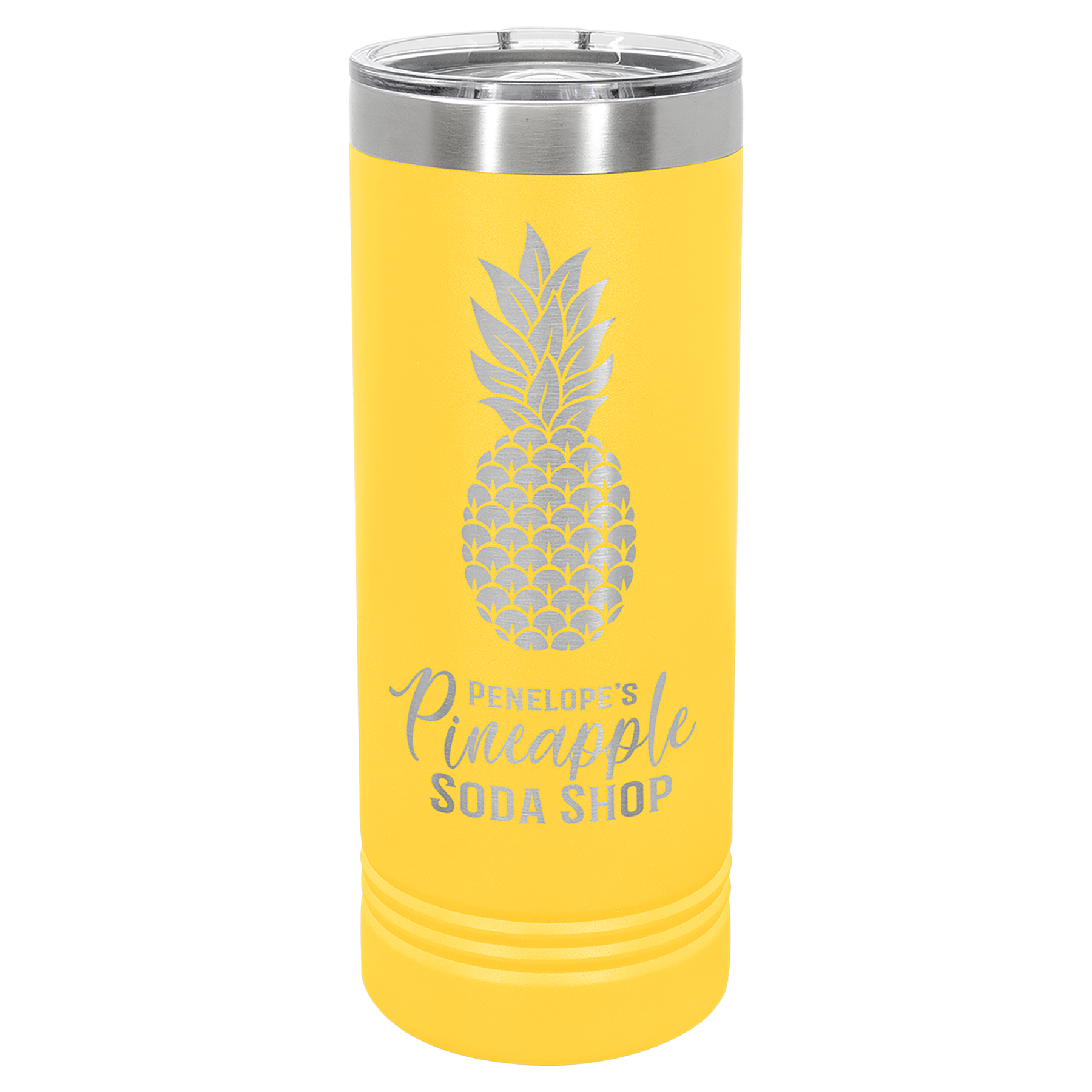 Polar Camel 22 oz.Skinny Tumbler with Slider Lid