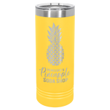 Polar Camel 22 oz.Skinny Tumbler with Slider Lid