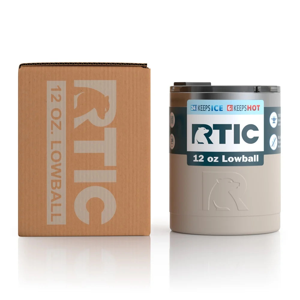 Rtic 12 oz Lowball Tumbler