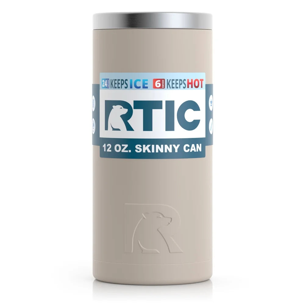 Rtic 12 Oz. Skinny Can Cooler