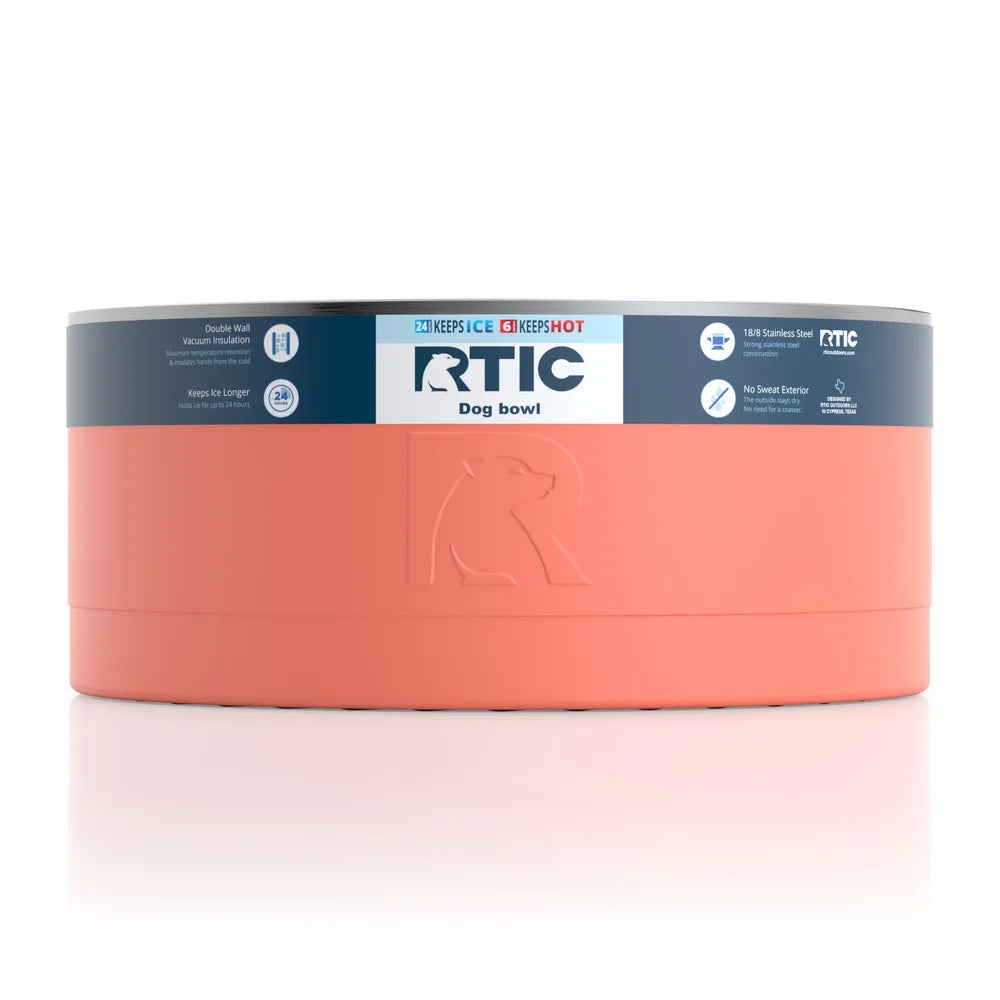Rtic Dog Bowl