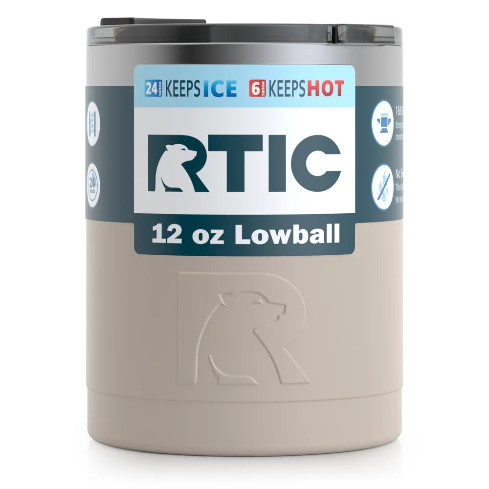Rtic 12 oz Lowball Tumbler