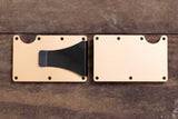 Aluminum RFID Blocking Wallet