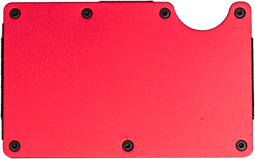 Aluminum RFID Blocking Wallet