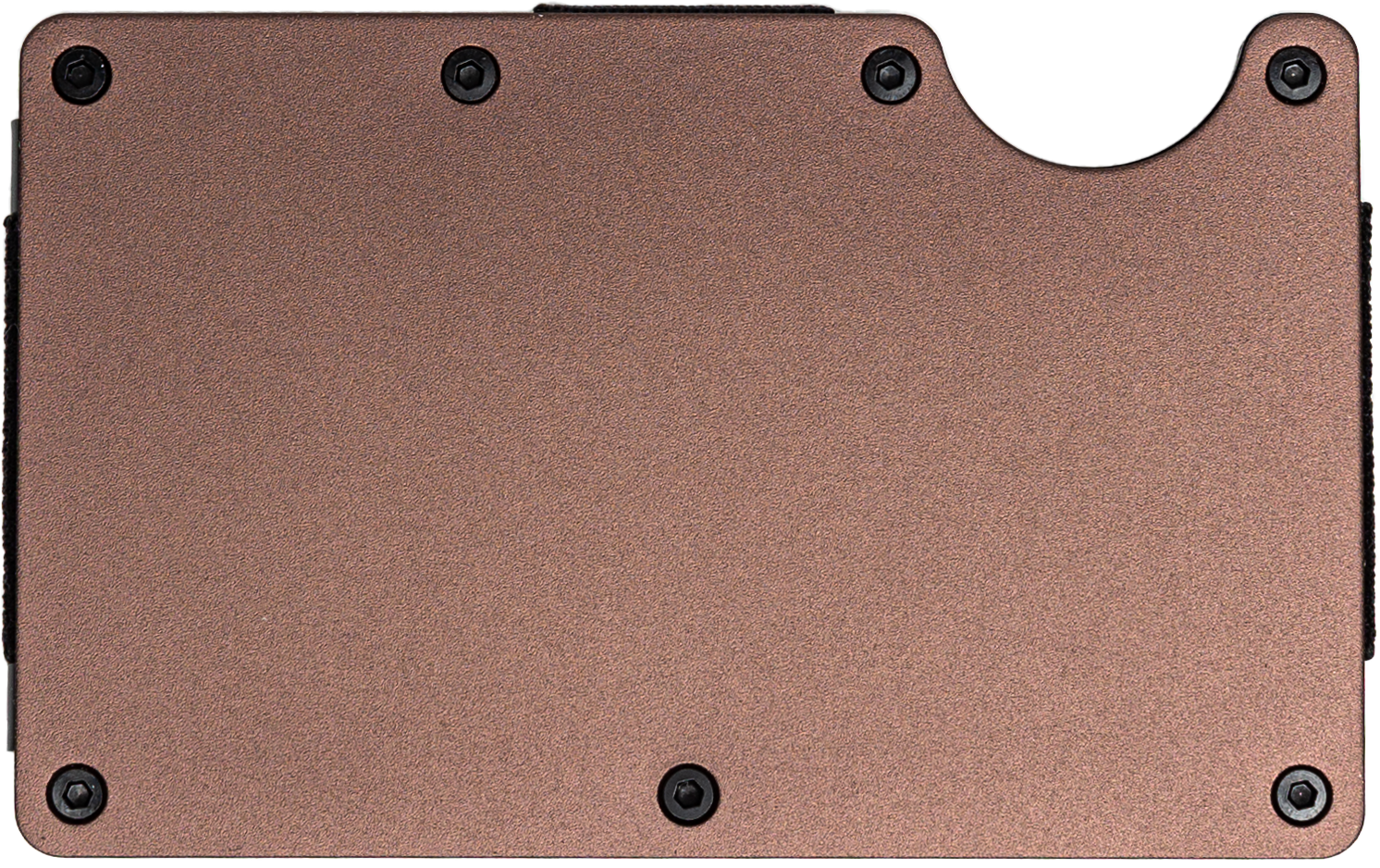 Aluminum RFID Blocking Wallet