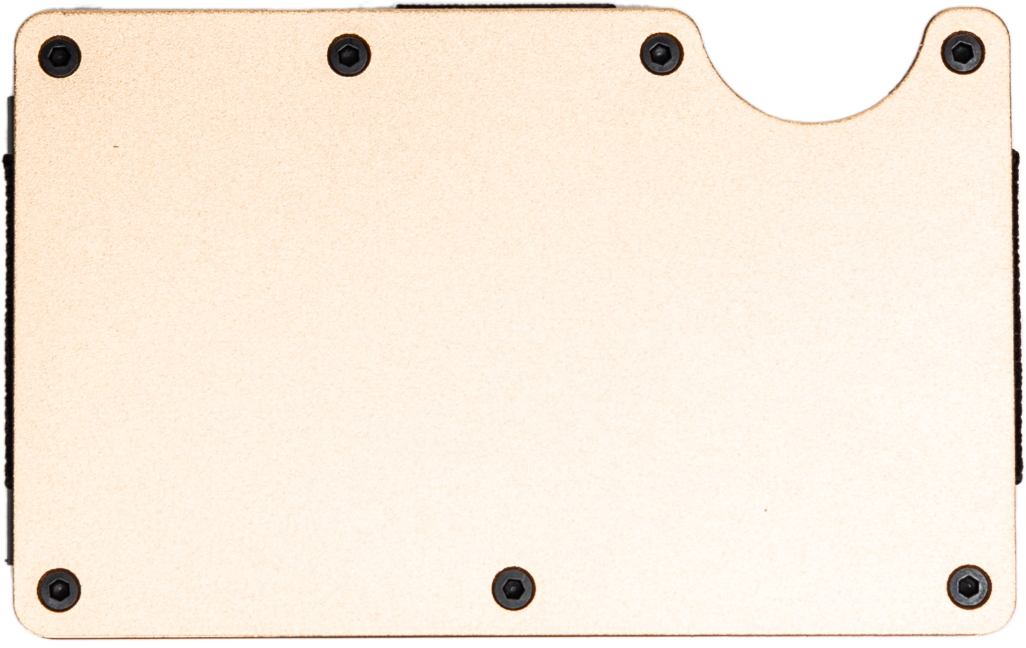 Aluminum RFID Blocking Wallet