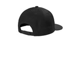 Port Authority® Snapback Flat Bill Cap