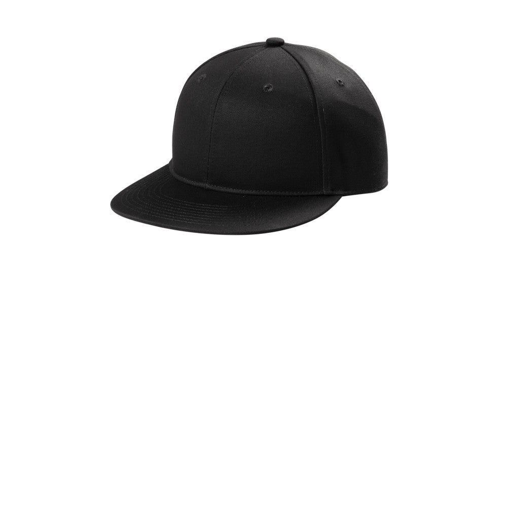 Port Authority® Snapback Flat Bill Cap