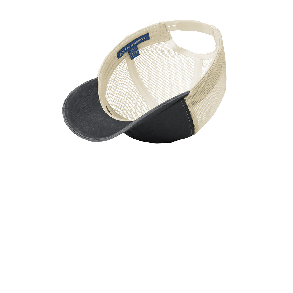 Port Authority Beach Wash Mesh Back Cap (C943)