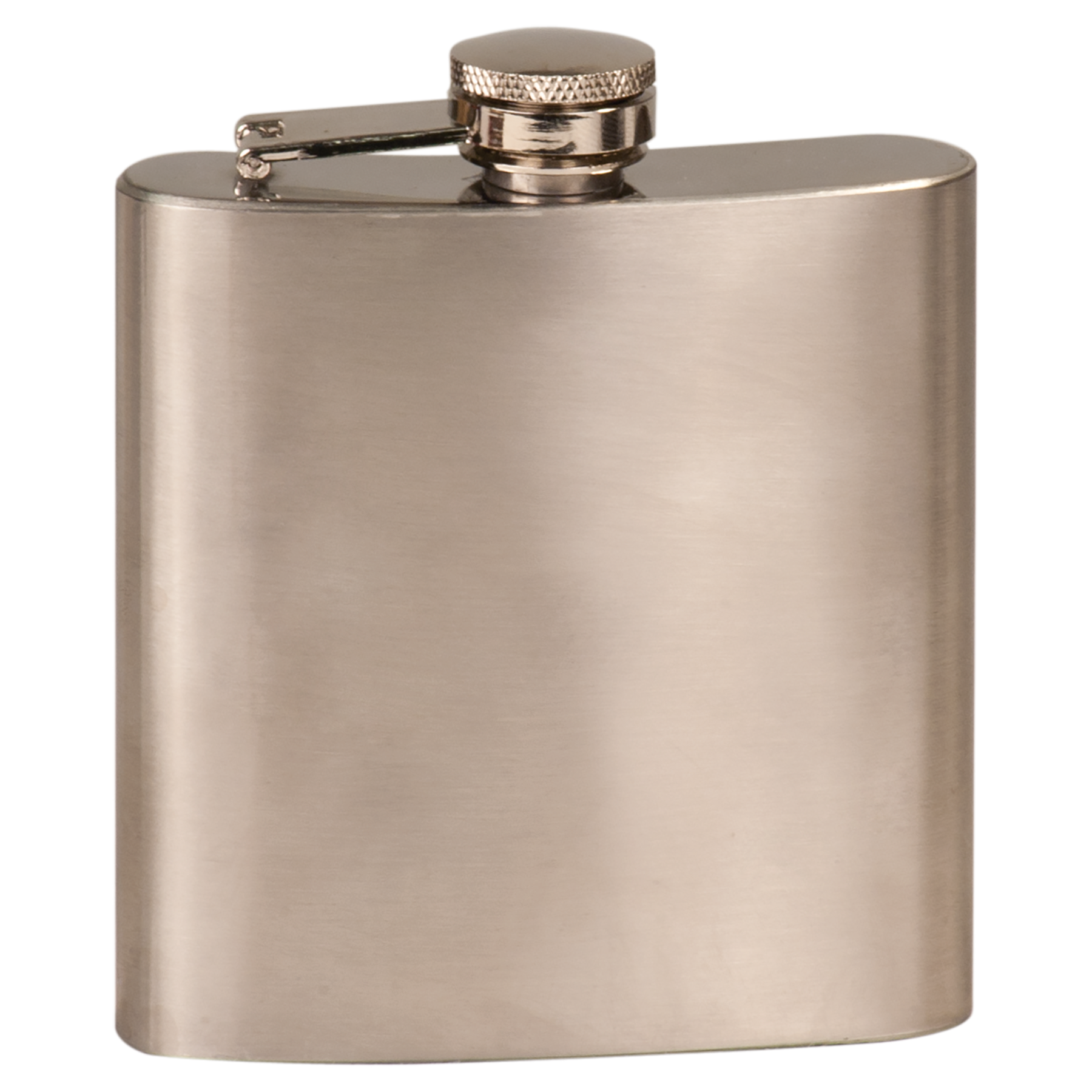 6 oz. Stainless Steel Flask