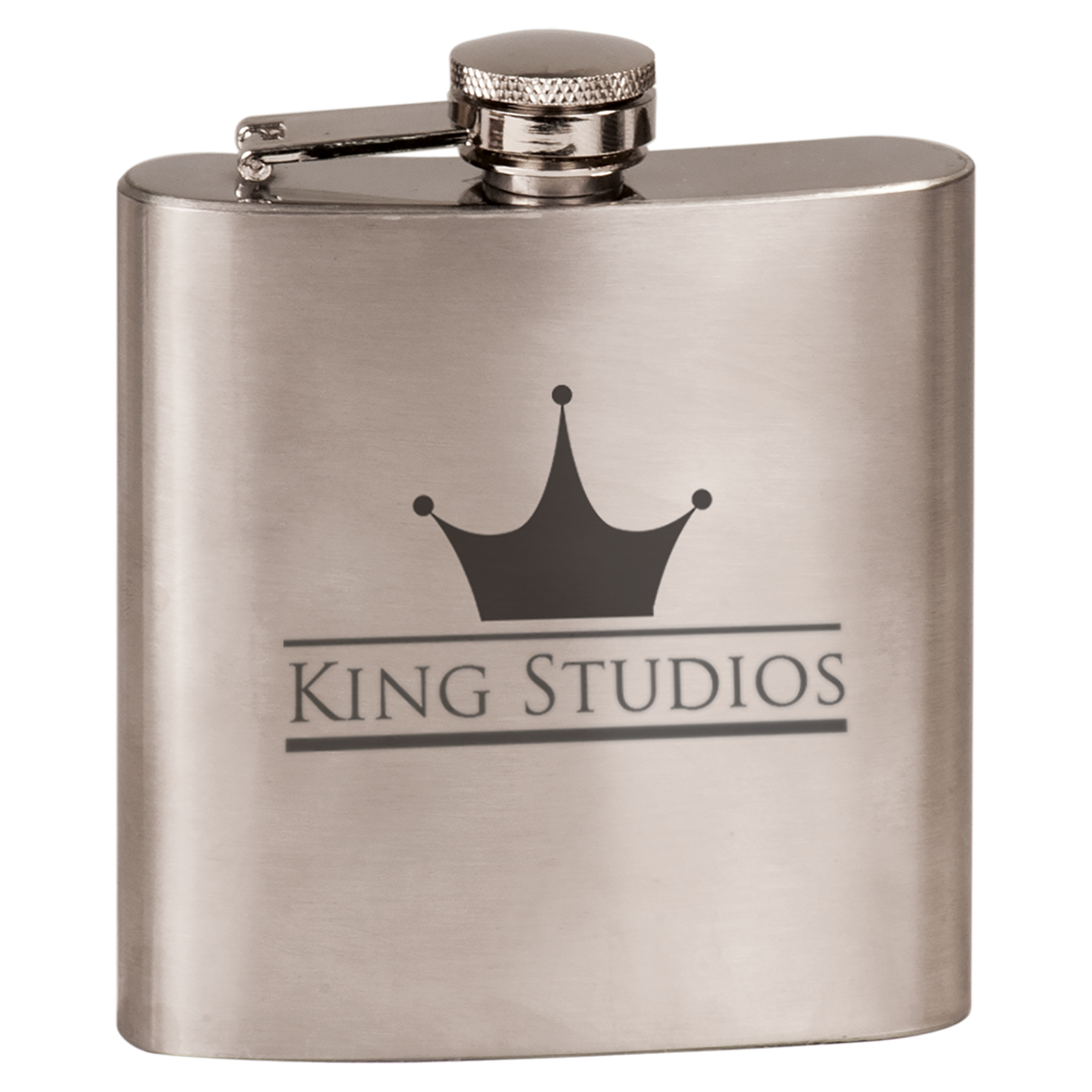 6 oz. Stainless Steel Flask