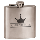 6 oz. Stainless Steel Flask