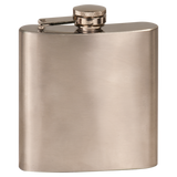6 oz. Stainless Steel Flask