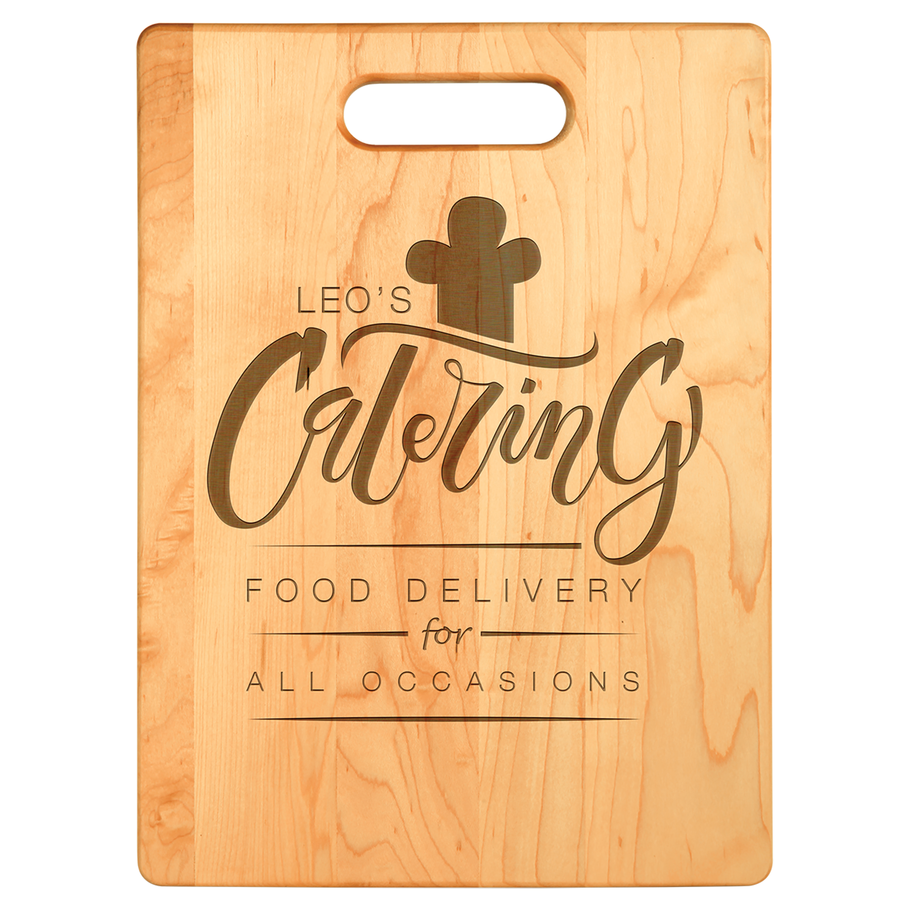 13 3/4" x 9 3/4" Maple Cutting Board