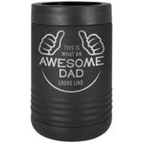 Polar Camel Black Stainless Steel Vacuum Insulated Beverage Holder