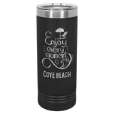 Polar Camel 22 oz.Skinny Tumbler with Slider Lid