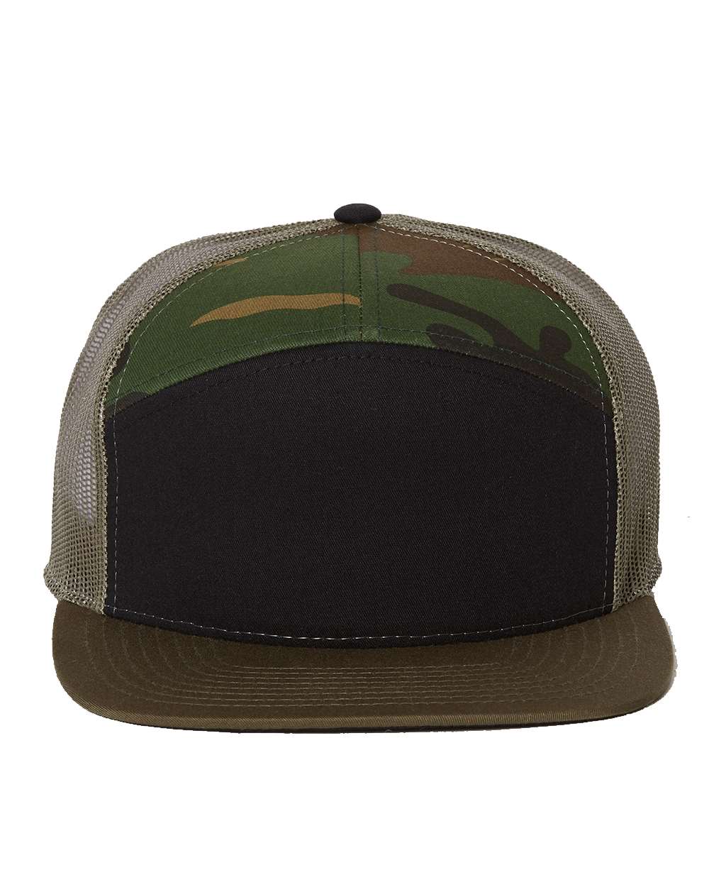 Richardson - Seven Panel Trucker Cap - 168