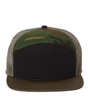 Richardson - Seven Panel Trucker Cap - 168