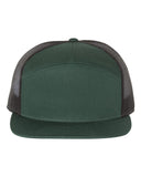Richardson - Seven Panel Trucker Cap - 168