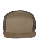 Richardson - Seven Panel Trucker Cap - 168