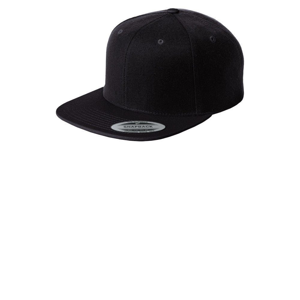 Yupoong Flat Bill Snapback 6089M