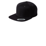 Yupoong Flat Bill Snapback 6089M