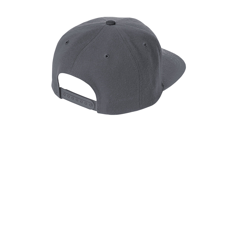 Yupoong Flat Bill Snapback 6089M
