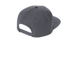 Yupoong Flat Bill Snapback 6089M