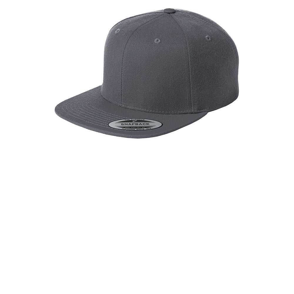 Yupoong Flat Bill Snapback 6089M