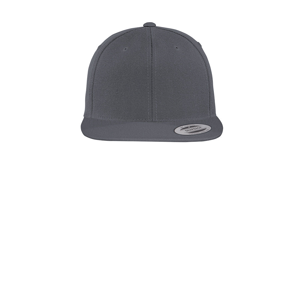 Yupoong Flat Bill Snapback 6089M