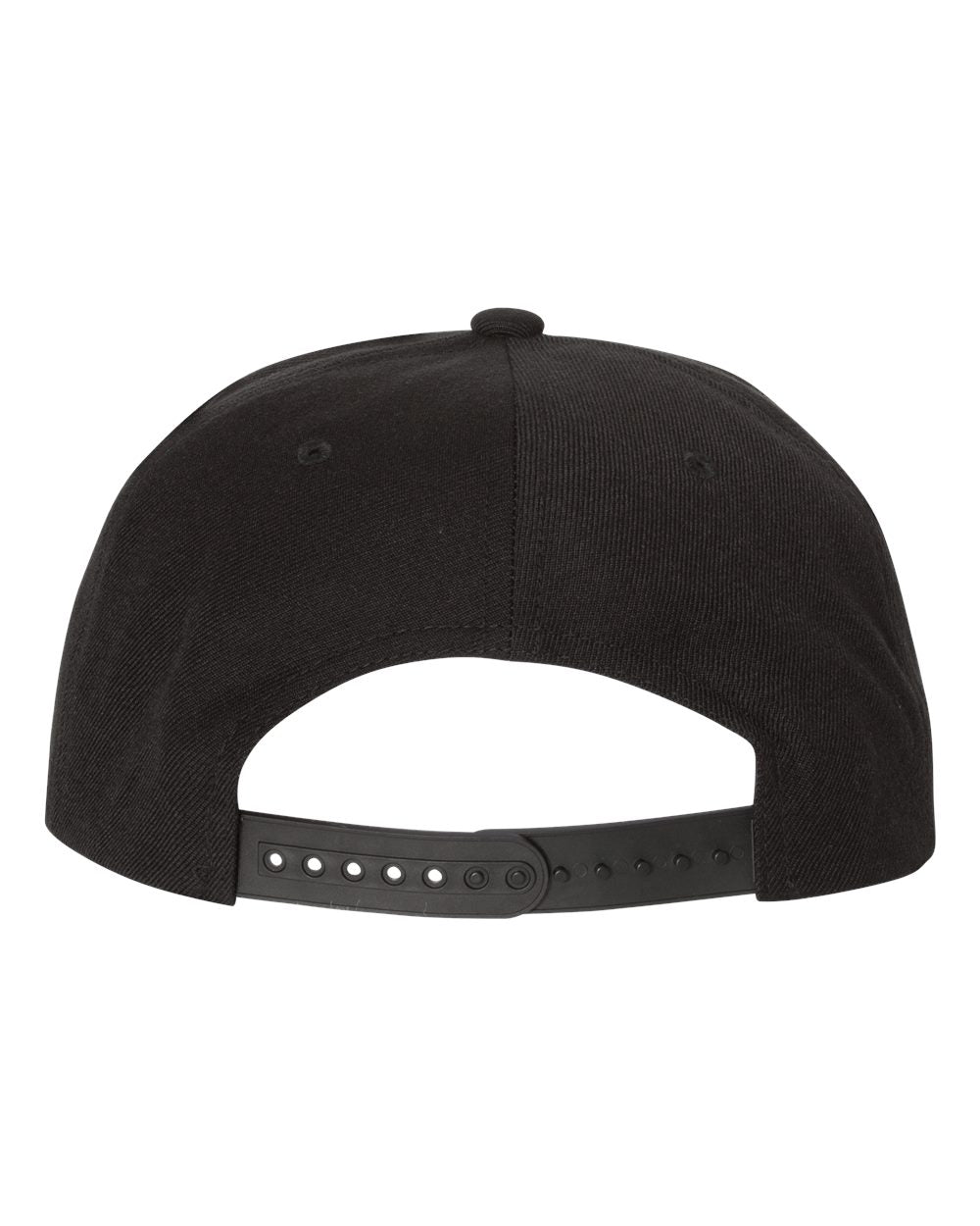 Yupoong Flat Bill Snapback 6089M