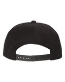 Yupoong Flat Bill Snapback 6089M