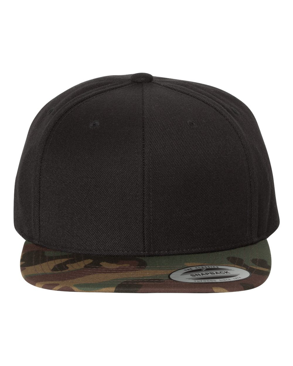Yupoong Flat Bill Snapback 6089M
