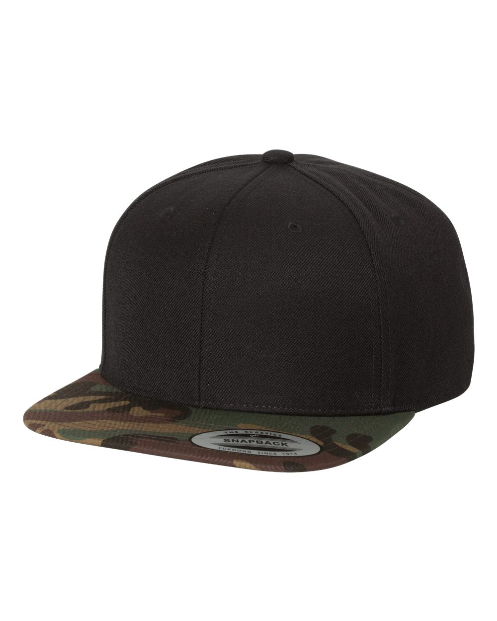 Yupoong Flat Bill Snapback 6089M