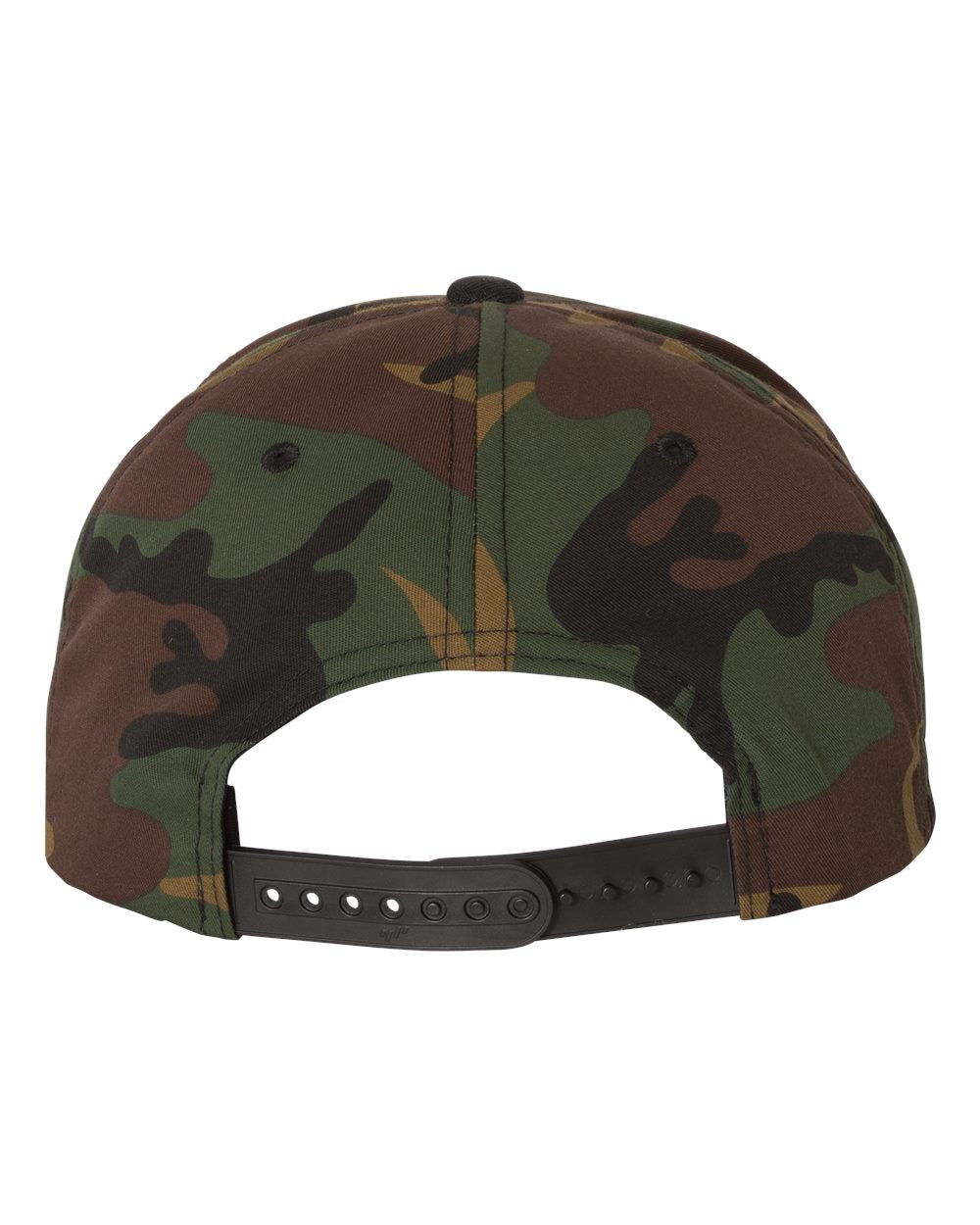 Yupoong Flat Bill Snapback 6089M