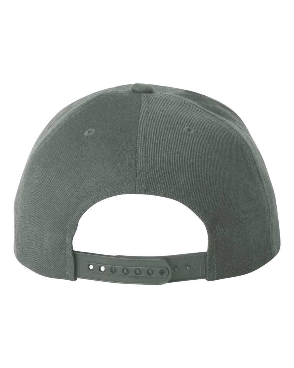 Yupoong Flat Bill Snapback 6089M
