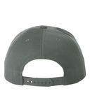 Yupoong Flat Bill Snapback 6089M