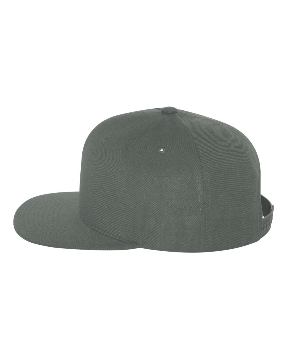 Yupoong Flat Bill Snapback 6089M