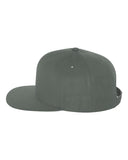 Yupoong Flat Bill Snapback 6089M