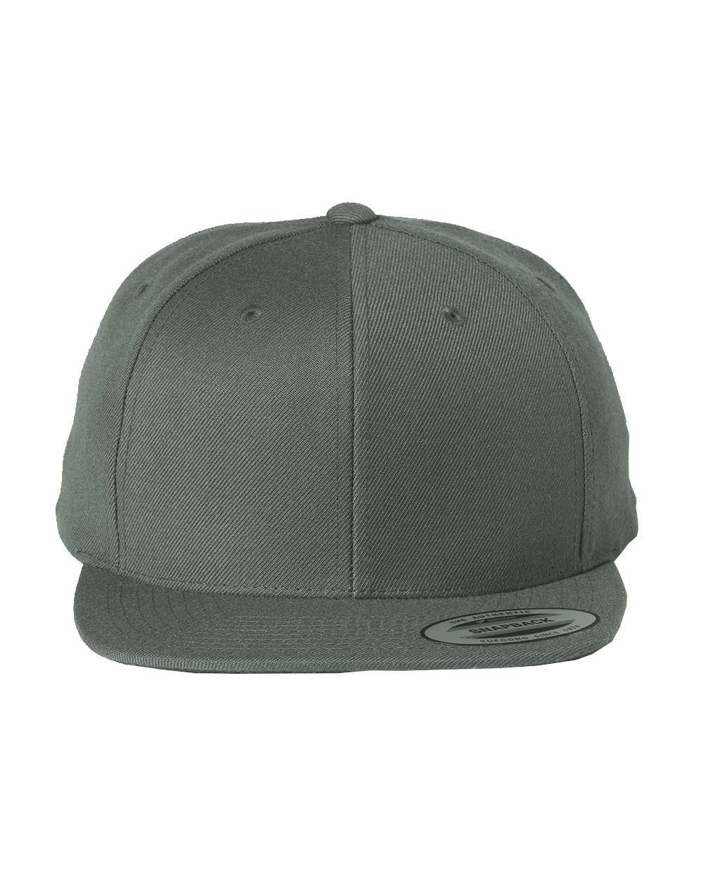 Yupoong Flat Bill Snapback 6089M