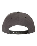 Yupoong Flat Bill Snapback 6089M