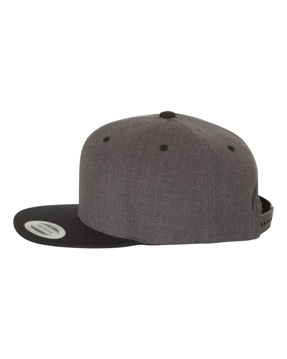 Yupoong Flat Bill Snapback 6089M