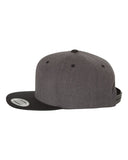 Yupoong Flat Bill Snapback 6089M