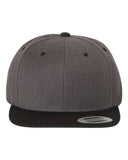 Yupoong Flat Bill Snapback 6089M