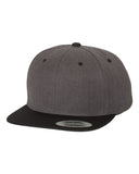Yupoong Flat Bill Snapback 6089M