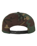 Yupoong Flat Bill Snapback 6089M