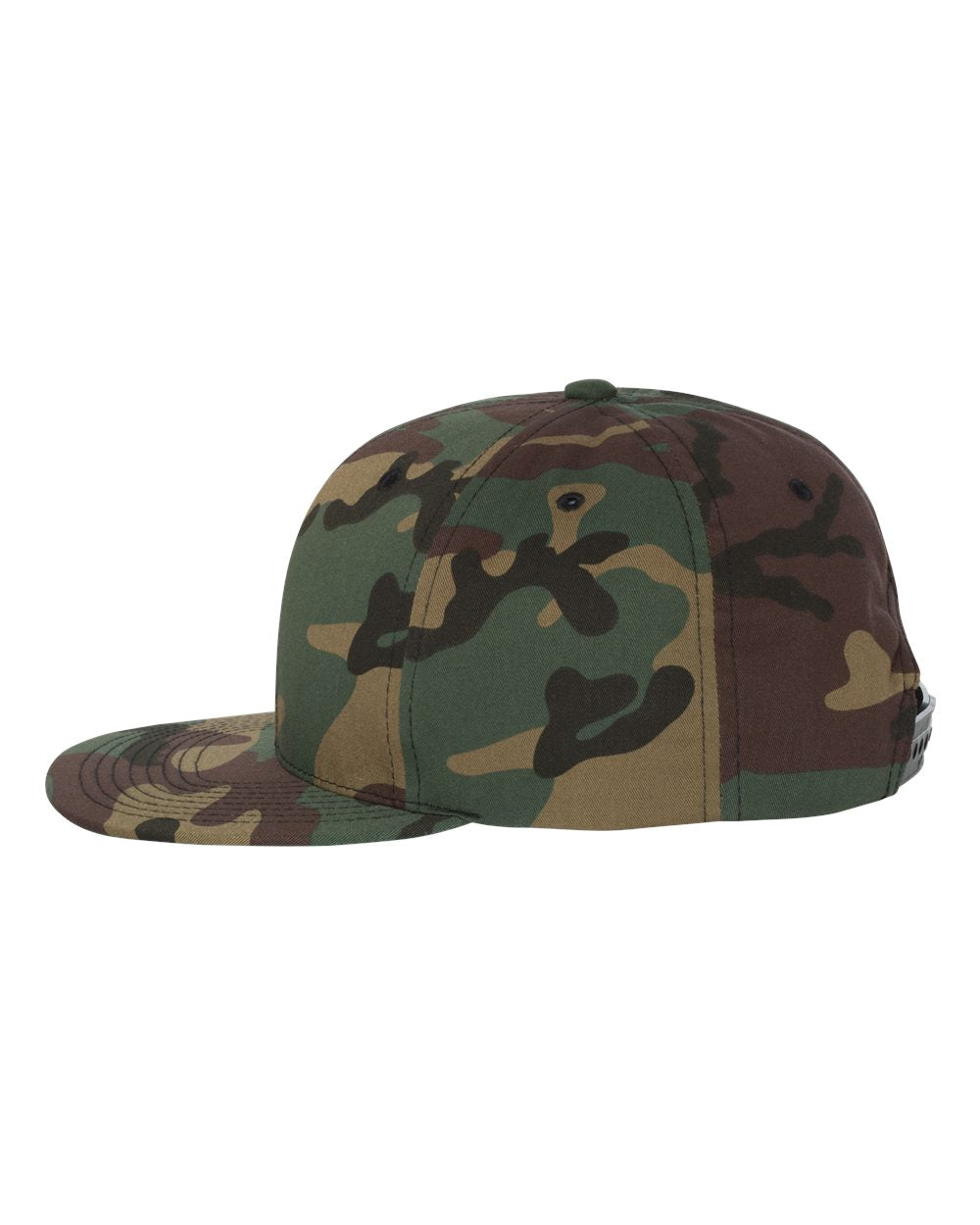 Yupoong Flat Bill Snapback 6089M